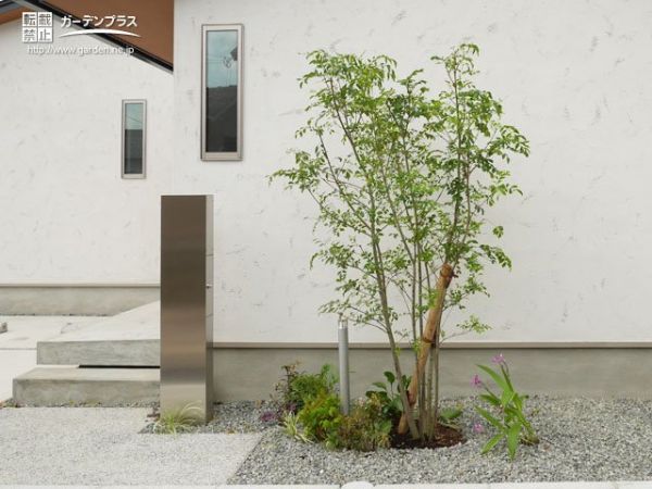 福岡県の外構施工例一覧 シンボルツリー 外構工事のガーデンプラス
