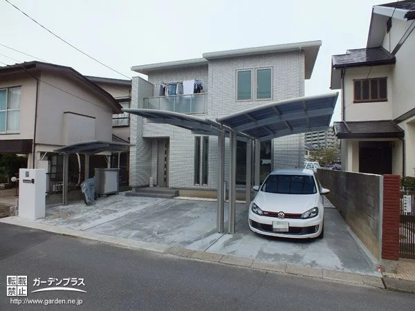 No.0906 新築オープン外構[施工後]