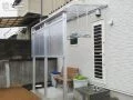 日々の家事仕事が快適になるテラス屋根