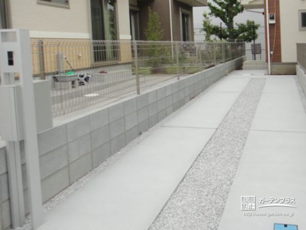 外構施工例一覧 旗竿地 50万円 100万円 外構工事のガーデンプラス 外構施工例一覧 旗竿地 50万円 100万円 外構工事のガーデンプラス
