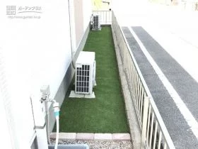 メンテナンスが簡単な犬走り[施工後]