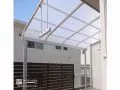 軽やかなデザインでお庭の利便性を高めるテラス屋根設置工事