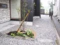 彩りを添える植栽