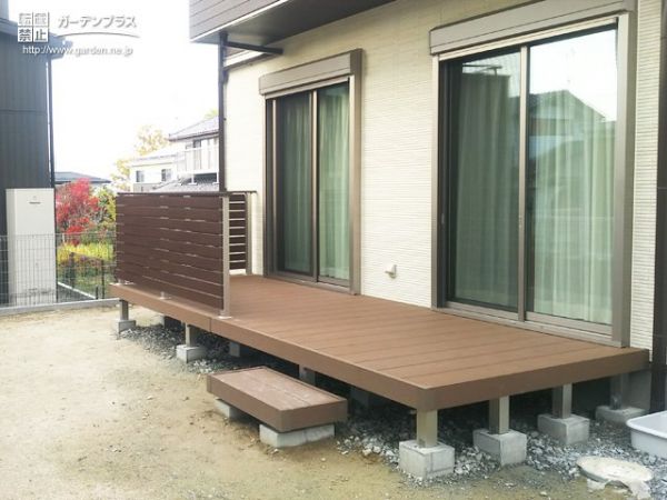 福島県郡山市の外構施工例一覧 50万円 100万円 外構工事のガーデンプラス