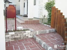 アプローチ工事他