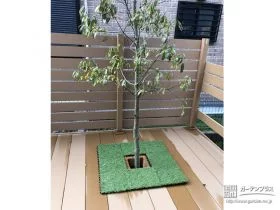 植栽スペース[施工後]