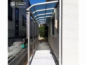 日々の生活を助けるストックヤード[施工後]