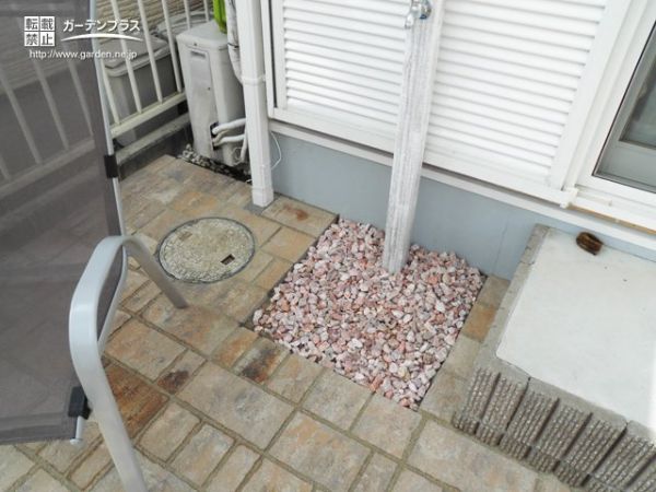 外構施工例一覧 立水栓 50万円まで 外構工事のガーデンプラス