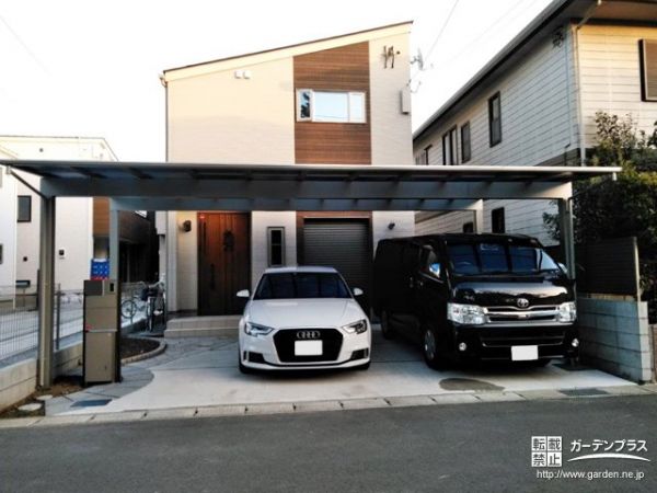 千葉県の外構施工例一覧 100万円 150万円 外構工事のガーデンプラス