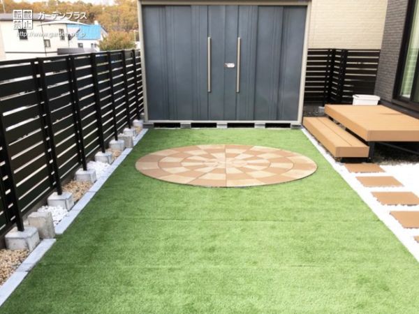 北海道の外構施工例一覧 犬走り 外構工事のガーデンプラス