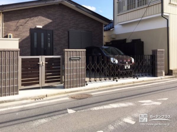 福島県郡山市の外構施工例一覧 50万円 100万円 外構工事のガーデンプラス