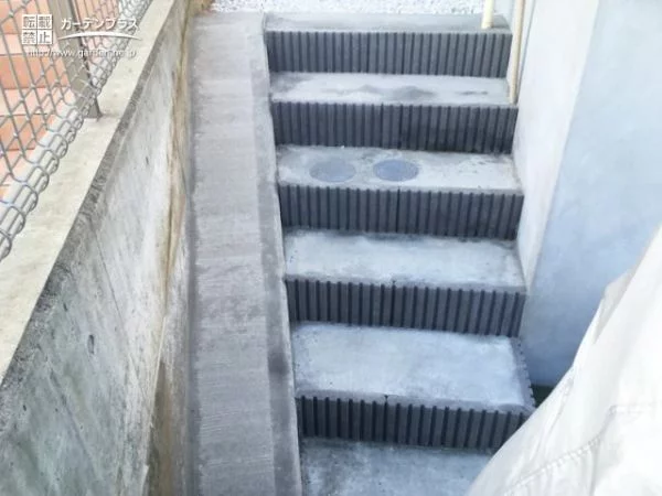 デザイン性にもこだわった階段