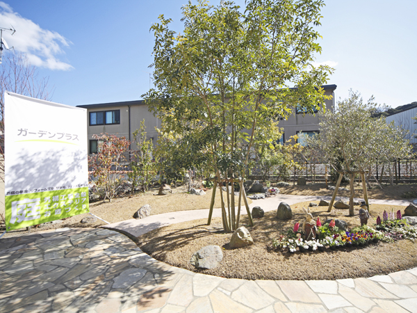 ガーデンプラス福岡のお庭展示