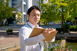 担当している仕事内容