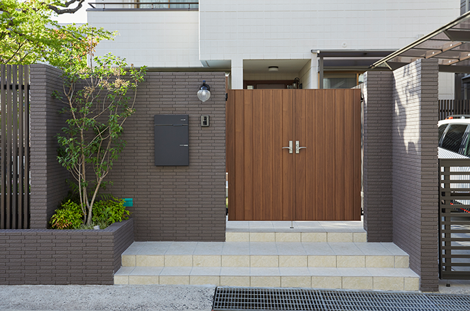 門扉 | 門柱・門まわり | 外構工事のガーデンプラス