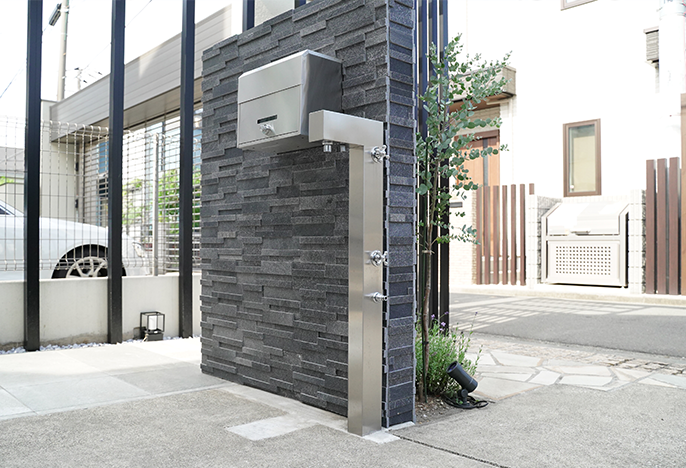 立水栓 | 庭 | 外構工事のガーデンプラス