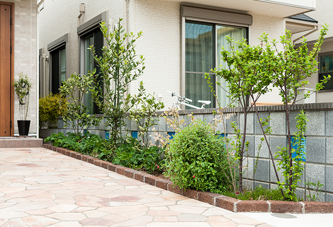 植栽 | 花壇・植栽スペース | 外構工事のガーデンプラス