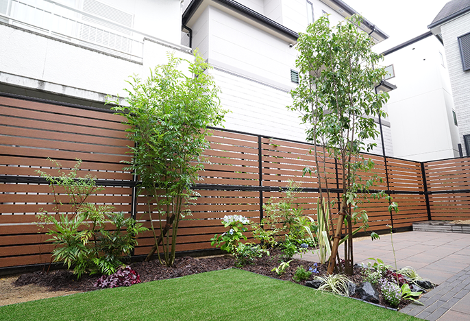 植栽 | 花壇・植栽スペース | 外構工事のガーデンプラス