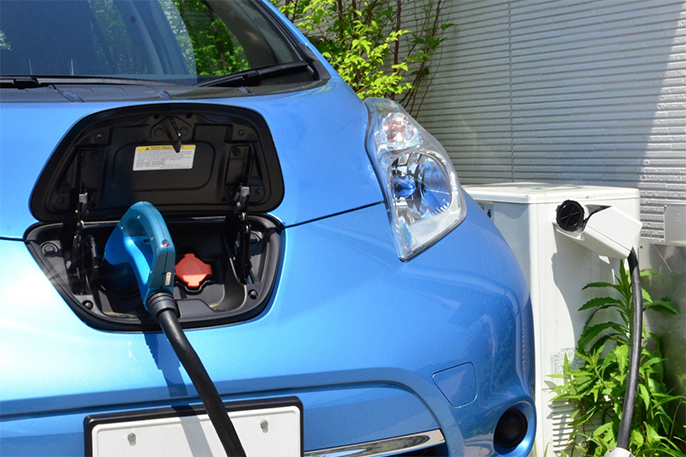 電気自動車対応 自宅用EV充電スタンド特集 | 外構工事のガーデン