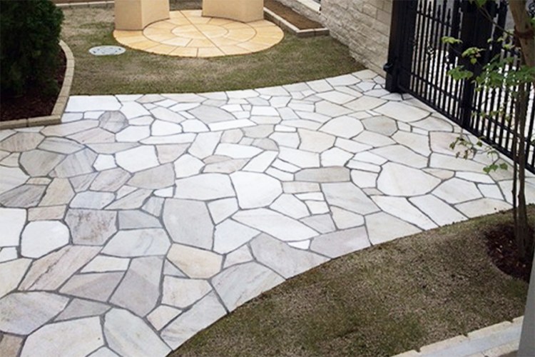 アプローチのリフォーム例 | ロングライフガーデン | 外構工事の アプローチのリフォーム例 | ロングライフガーデン | 外構工事の