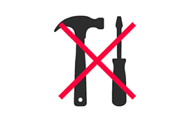 工事無し（現状のまま）