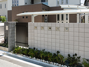 コンクリートブロック