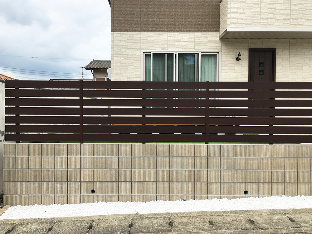 完工後の点検・清掃