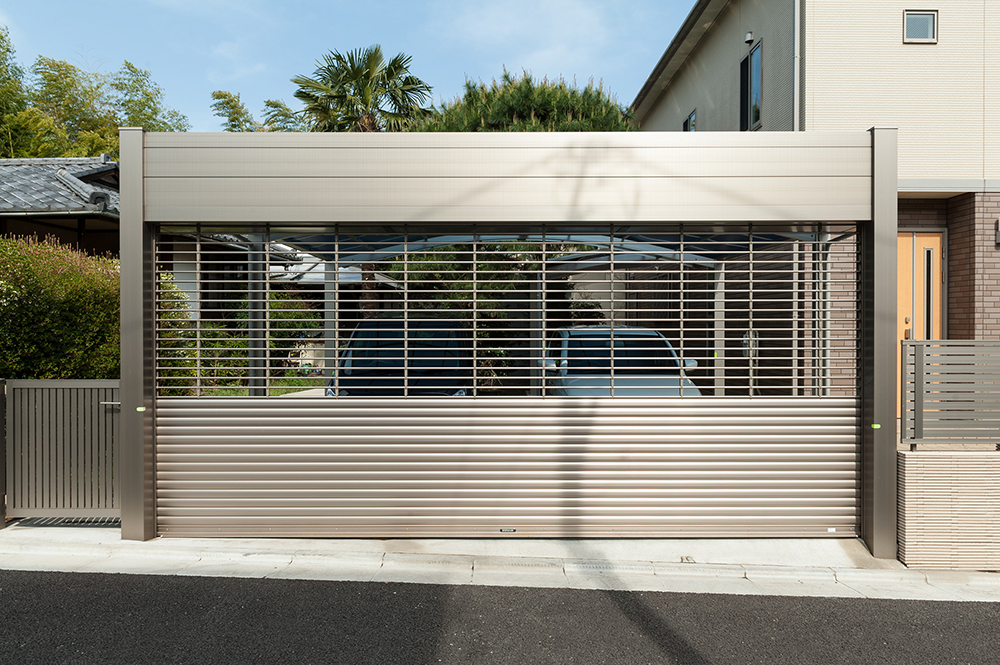 防犯や盗難対策に役立つガレージシャッター