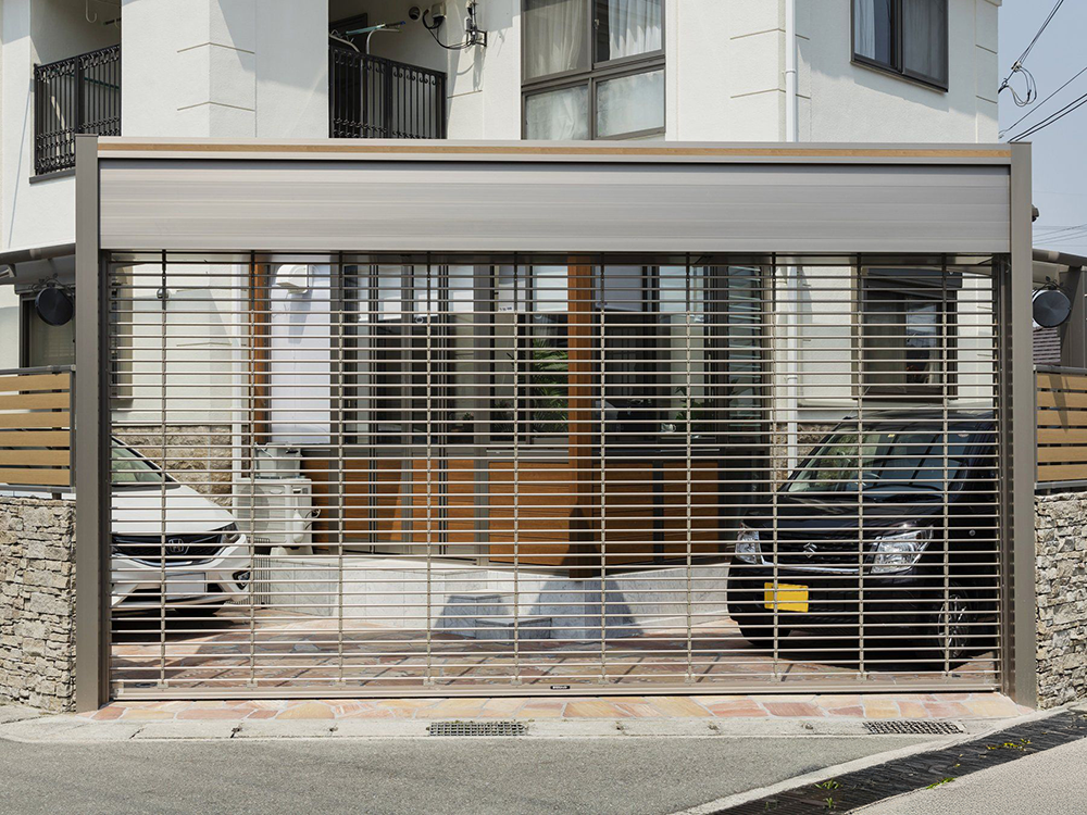 設置場所や音の確認が大切なガレージシャッター工事