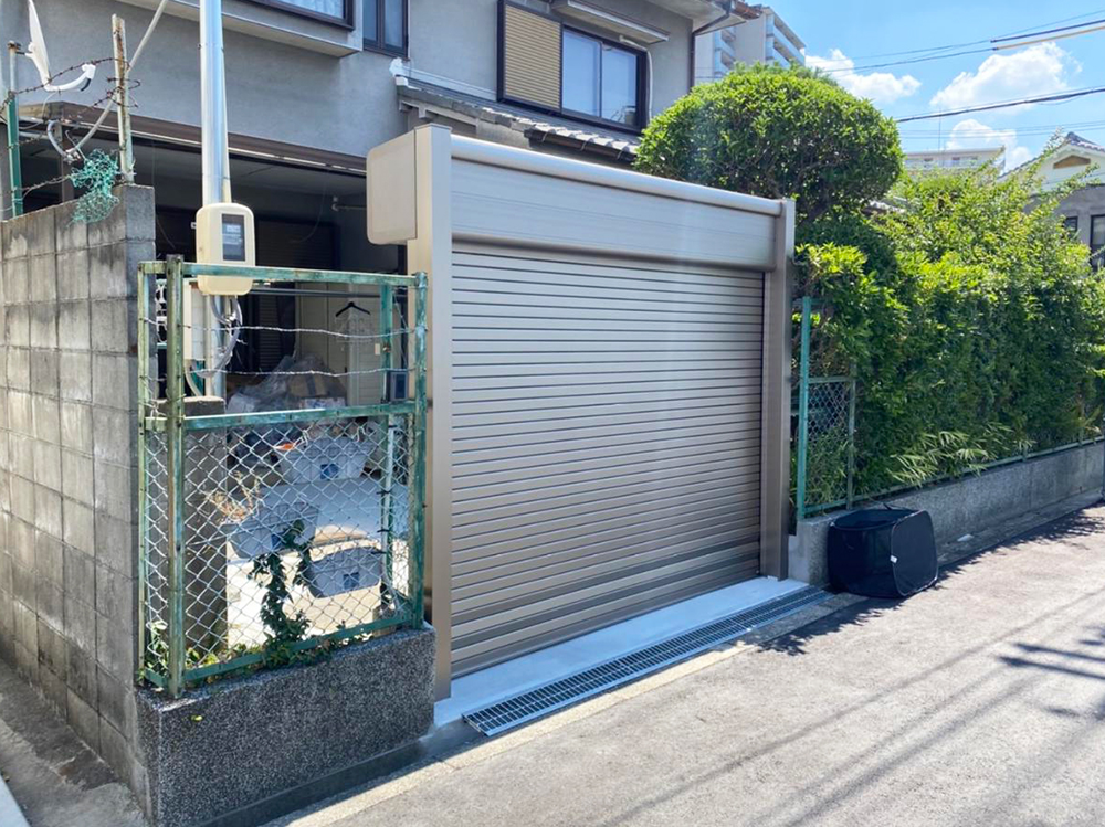 完工後の点検・清掃