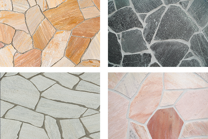 乱形石の工事解説 | 外構工事のガーデンプラス