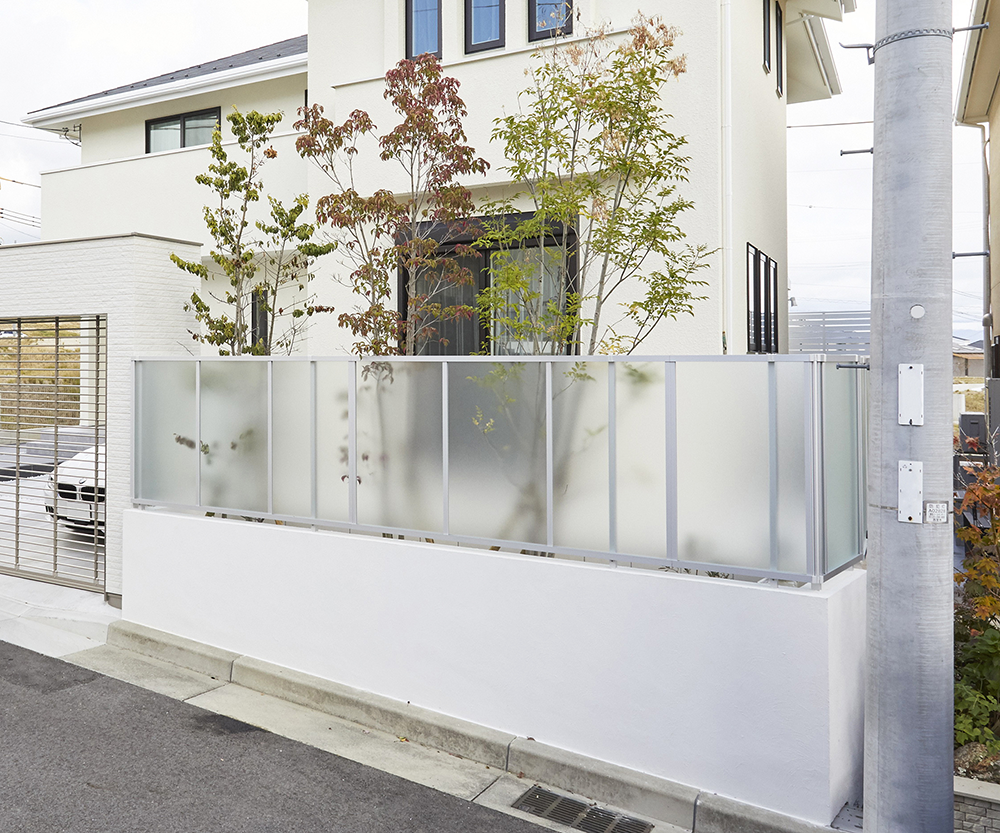 土留めの工事例