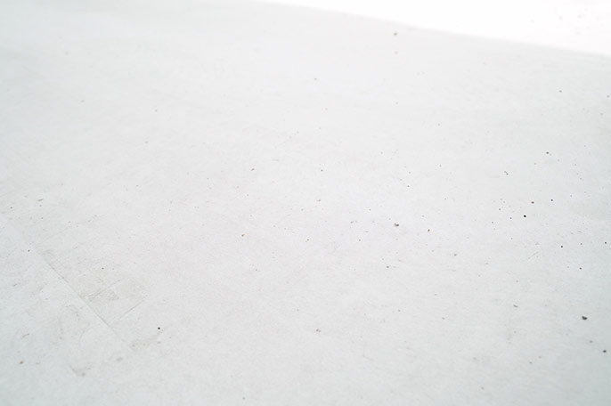 金ゴテ仕上げの土間コンクリート