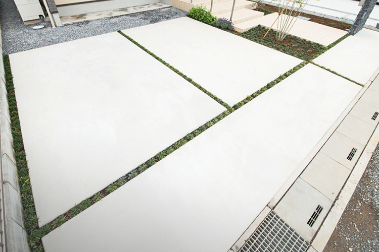 土間コンクリートの工事解説 | 外構工事のガーデンプラス