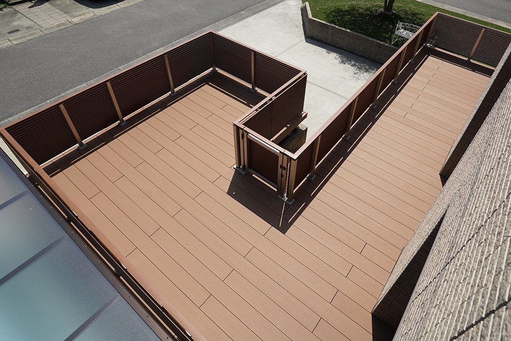 完工後の点検・清掃