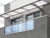 バルコニー屋根