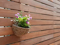 プライバシーを守る目隠し