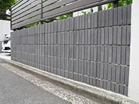 ブロック塀