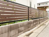 境界・外周フェンス