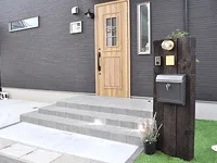 おしゃれな玄関デザイン