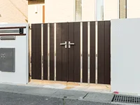 セキュリティを考えたお庭