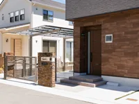 セミクローズ外構