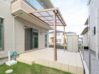 テラス屋根