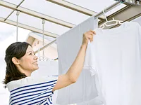 家事が楽になるテラス