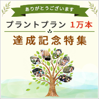 プラントプラン１万本達成記念特集