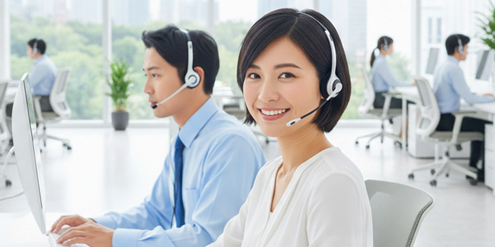 コールセンタースタッフ