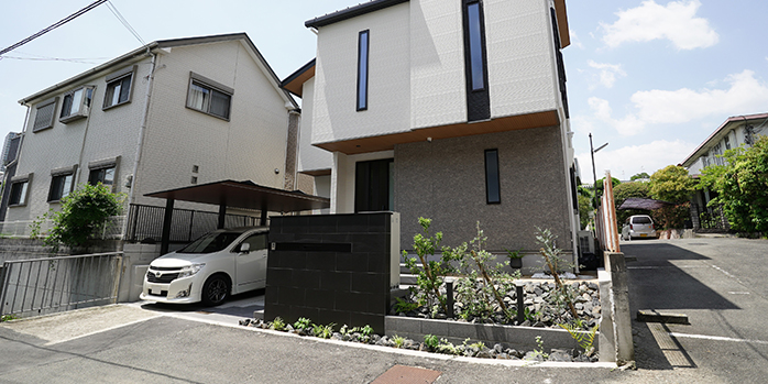 250万円以上でできる新築外構