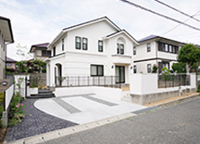 新築外構一式の写真1