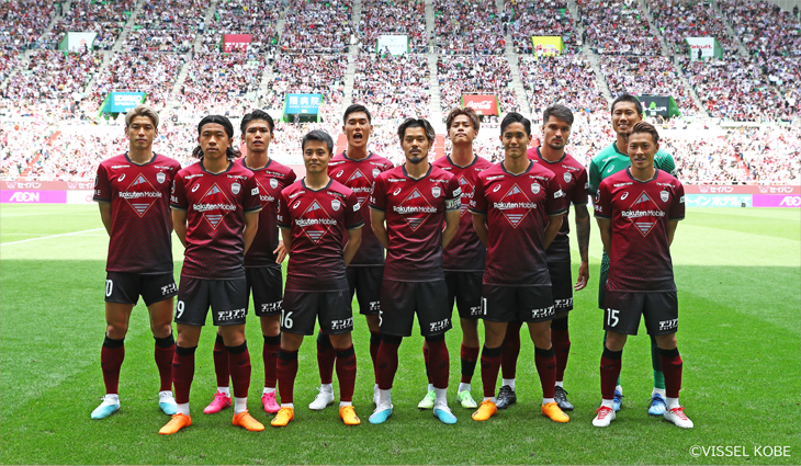 VISSEL KOBEの選手