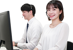 フォロースタッフがいつでも駐在!